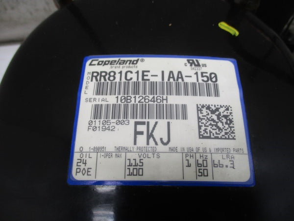 COPELAND FTAH-A075-IAA-115 115/100V 13.3A 162-440PSI NSNP