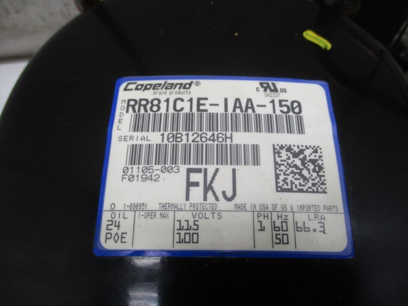 COPELAND FTAH-A075-IAA-115 115/100V 13.3A 162-440PSI NSNP