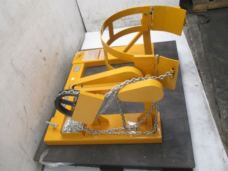 FORKLIFT TILTING DRUM DUMPER 1500 LB  HK285B NSNP