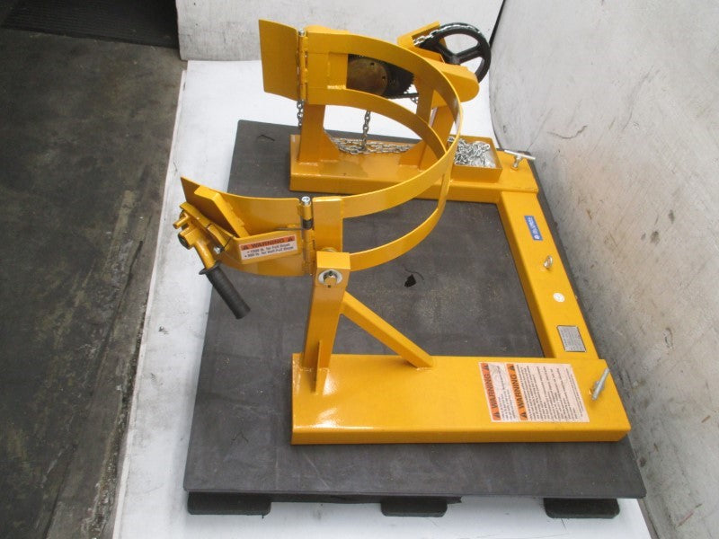 FORKLIFT TILTING DRUM DUMPER 1500 LB  HK285B NSNP