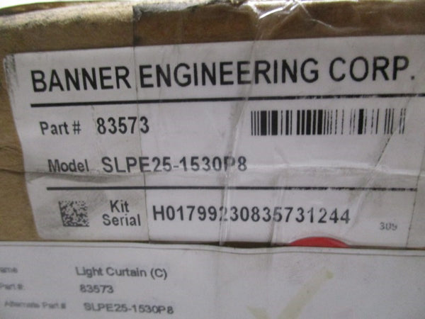BANNER ENGINEERING SLPE25-1530P8 83573 24VDC 0.060A NSMP