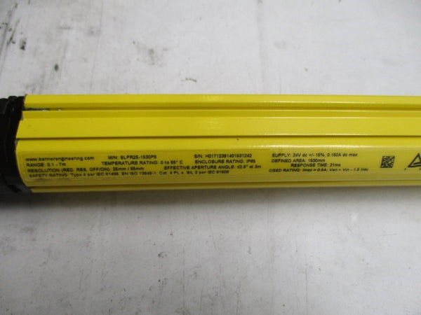 BANNER ENGINEERING SLPR25-1530P8 83585 24VDC 0.150A NSMP