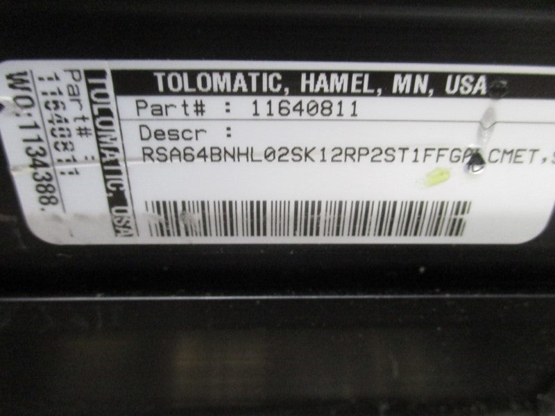 TOLOMATIC 11640811 UNMP