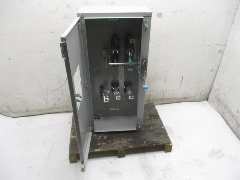 SIEMENS ID225 240VAC 400A NSNP