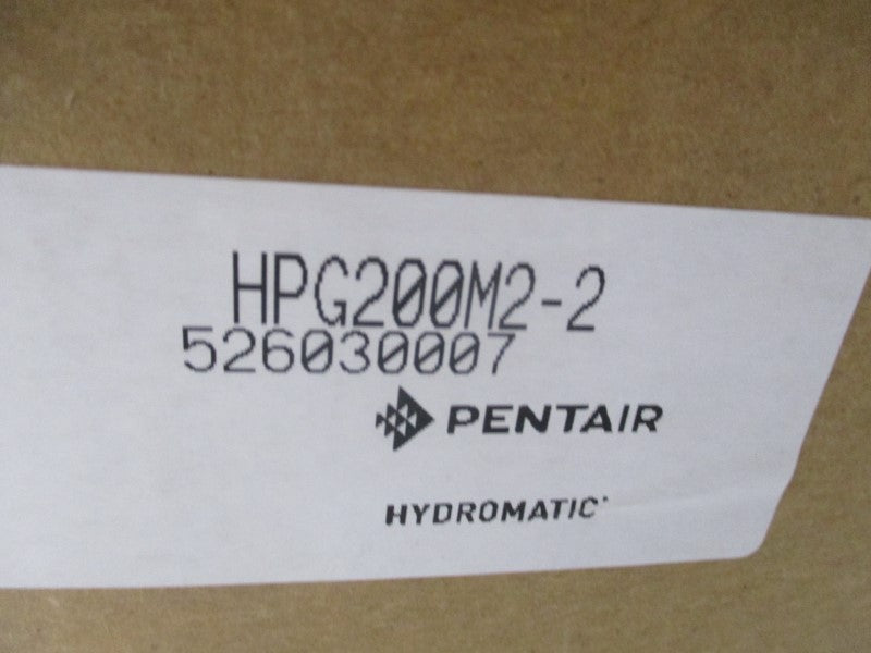 PENTAIR HPG200M2-2 230V 15.6A NSMP