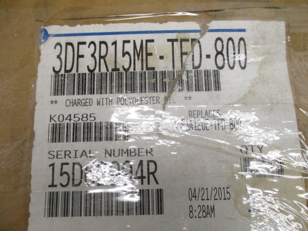 COPELAND 3DF3R15ME-TFD-800 460V 138A NSMP
