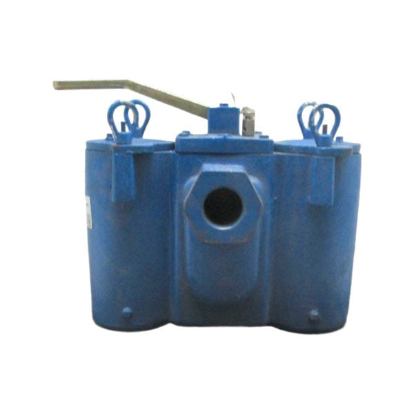 EATON MODEL 53 DUPLEX STRAINER 200PSI NSNP