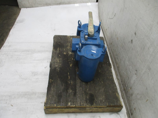 EATON MODEL 53 DUPLEX STRAINER 200PSI NSNP