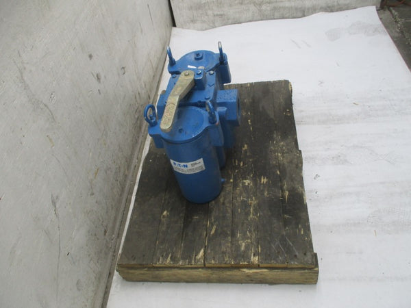 EATON MODEL 53 DUPLEX STRAINER 200PSI NSNP