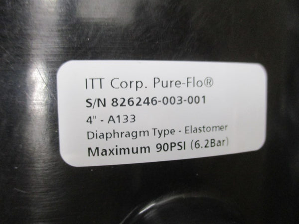ITT 4-N-EN-34-C7-M7-A133-HW9-FR1-PR3-5R1 90PSI 4" NSMP