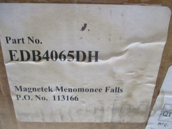 MAGNETEK EDB4065DH NSMP