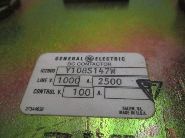 GENERAL ELECTRIC IC2800Y108S147W 1000V 2500A NSNP