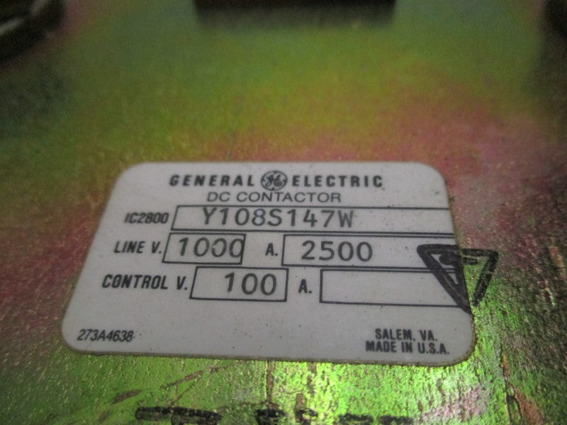 GENERAL ELECTRIC IC2800Y108S147W 1000V 2500A NSNP