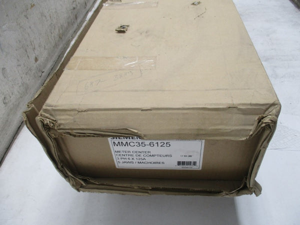 SIEMENS MMC35-6125 125A NSFS