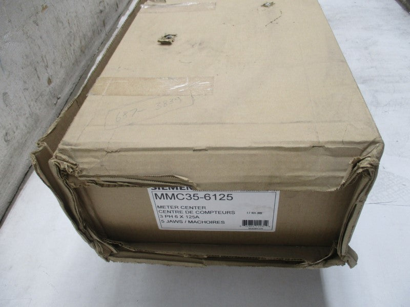 SIEMENS MMC35-6125 125A NSFS