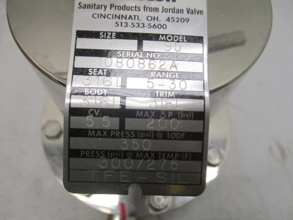 JORDAN VALVE 95 5-30PSI NSMP