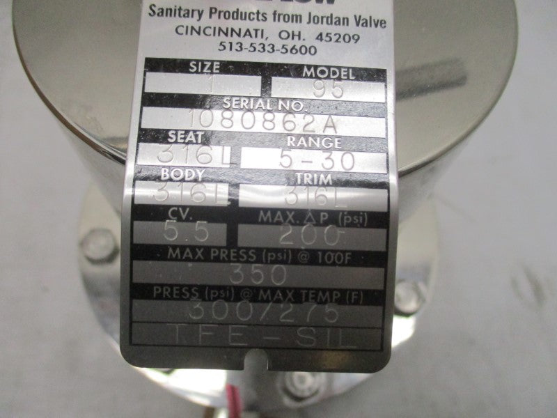 JORDAN VALVE 95 5-30PSI NSMP