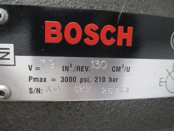 BOSCH 0513860250 0513R18C3VPV130SM21HYBC4 3000PSI NSNP