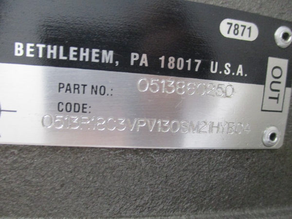BOSCH 0513860250 0513R18C3VPV130SM21HYBC4 3000PSI NSNP