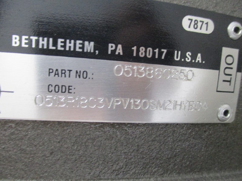 BOSCH 0513860250 0513R18C3VPV130SM21HYBC4 3000PSI NSNP