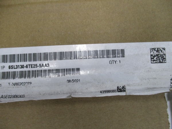SIEMENS 6SL3130-6TE25-5AA3 380-480V 94-77A NSMP