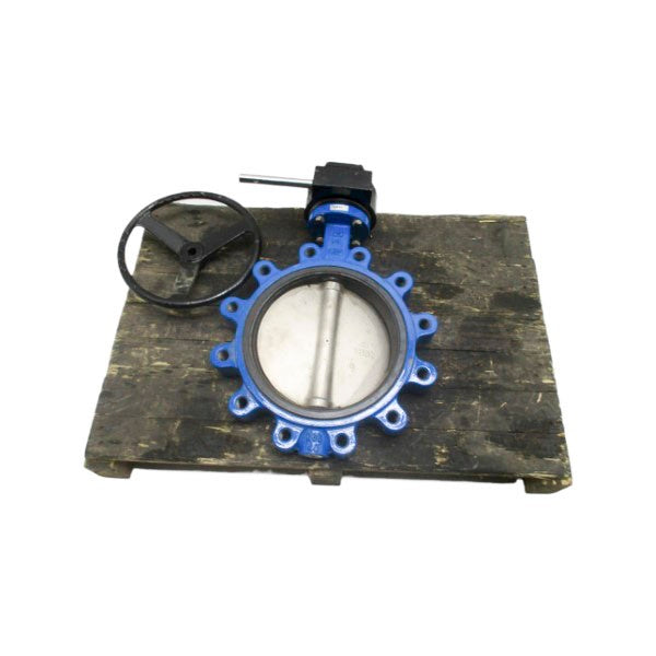 BUTERFLY VALVE DN250 10" W/ HANDLE  FNW732EG 255PSI NSNP
