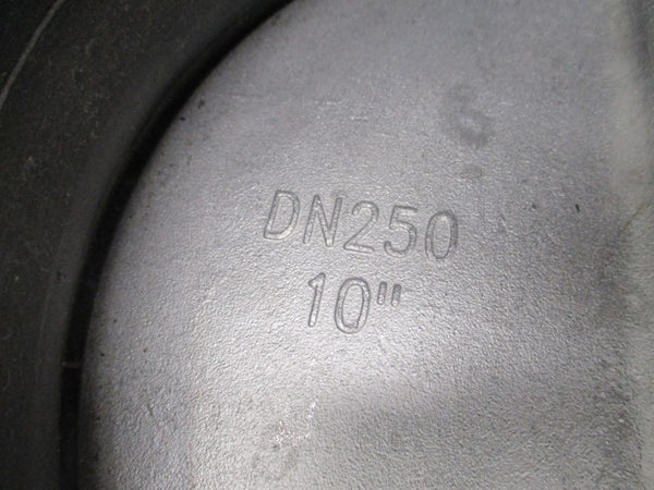 BUTERFLY VALVE DN250 10" W/ HANDLE  FNW732EG 255PSI NSNP