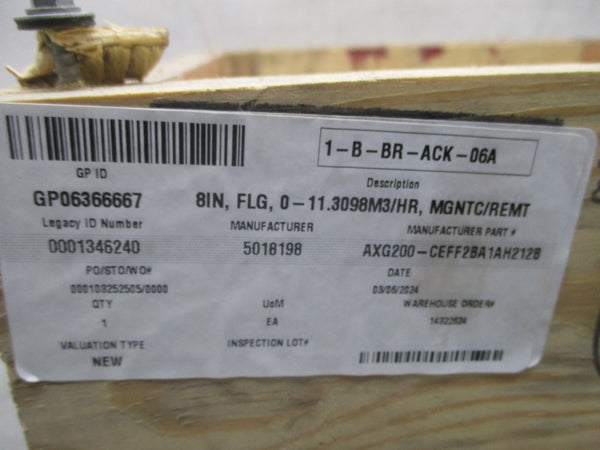 YOKOGAWA AXG200-CEFF2BA1AH212B-NNNNN NSMP
