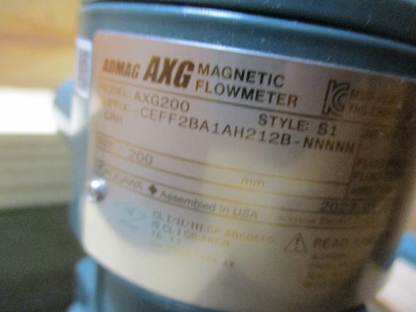 YOKOGAWA AXG200-CEFF2BA1AH212B-NNNNN NSMP