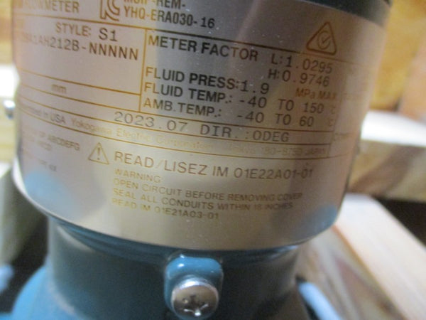 YOKOGAWA AXG200-CEFF2BA1AH212B-NNNNN NSMP