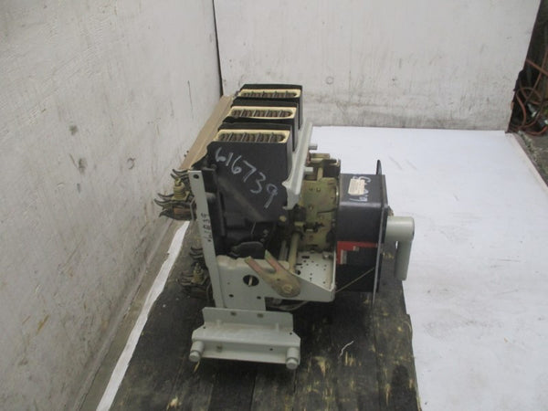GE AKR-6D-30S WITH AKR3SC3F0804  635V 800A NSNP