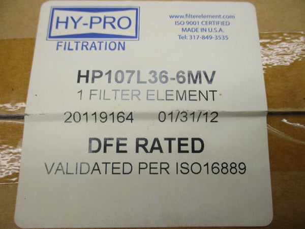 HY-PRO HP107L36-6MV NSFS