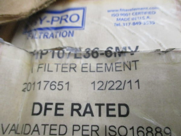 HY-PRO HP107L36-6MV NSMP