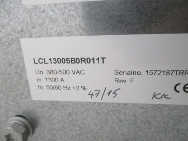 EATON LCL13005B0R011T 380-500VAC 1300A (AS PICTURED) NSNP
