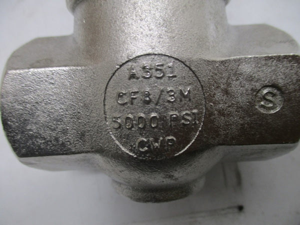 BADGER METER 1002GCN36SVOPDEP36 500PSI NSMP