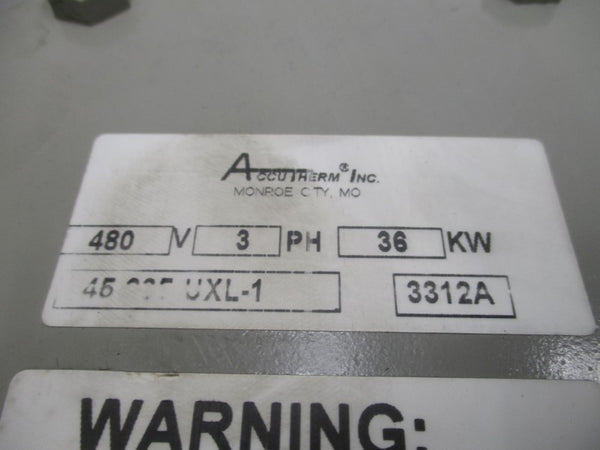 ACCUTHERM 45-935-UXL-1 480V 3312A UNMP