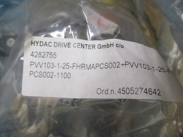 HYDAC PW103-1-25-FHRMAPCS002-2500 NSMP