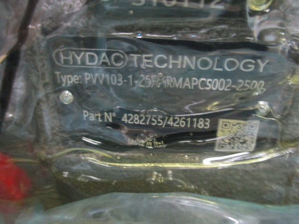 HYDAC PW103-1-25-FHRMAPCS002-2500 NSMP
