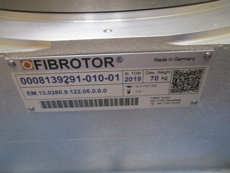FIBROTOR 0008139291-010-01 EM.13.0280.9.1.122.05.0.0.0 NSNP