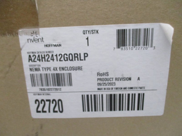 HOFFMAN A24H2412GQRLP NSMP