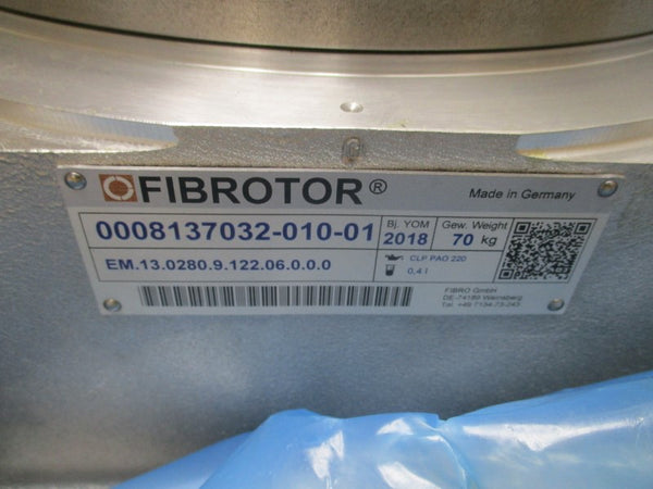 FIBROTOR 0008137032-010-01 EM.13.0280.9.122.06.0.0.0  NSNP