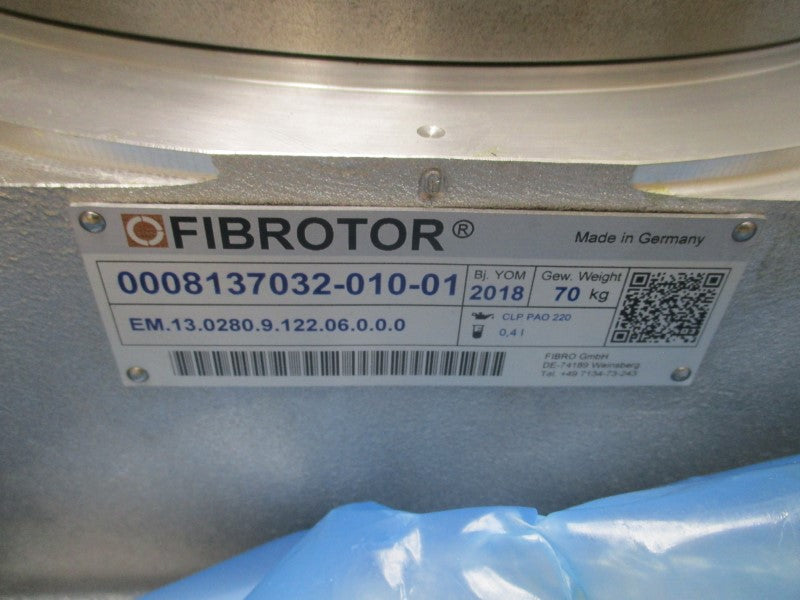 FIBROTOR 0008137032-010-01 EM.13.0280.9.122.06.0.0.0  NSNP