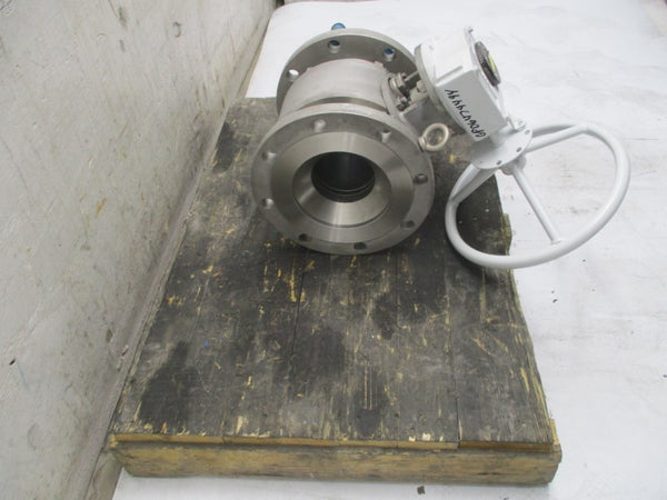 JFLOW CONTORLS BALL VALVE NPS 6X4 9633XRGMGF1-600 NSNP