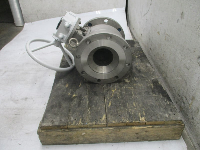 JFLOW CONTORLS BALL VALVE NPS 6X4 9633XRGMGF1-600 NSNP