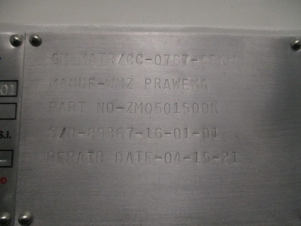 WMZ PRAWEMA ZM0501500K UNMP