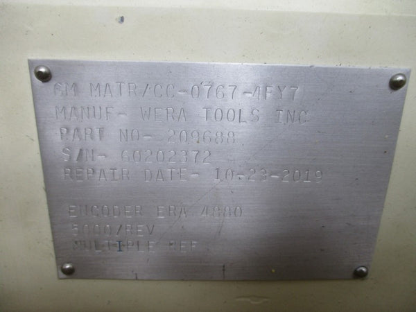 WERA 209688 UNMP
