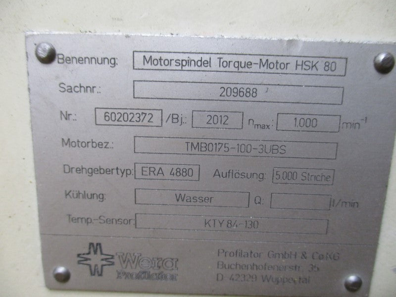 WERA 209688 UNMP