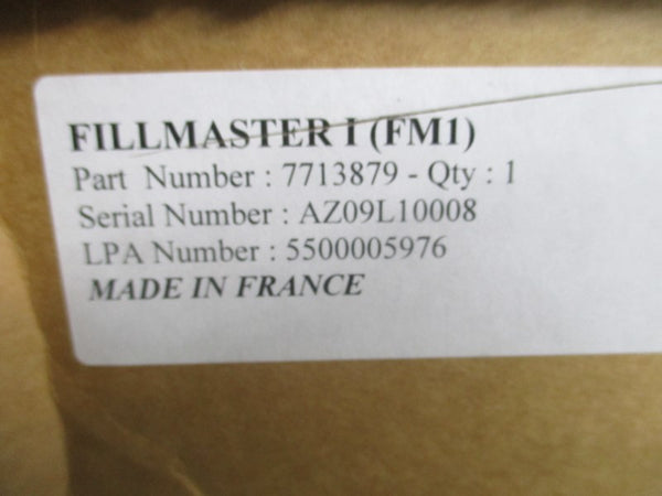 INDUSTRIAL SPARE PART FILLMASTER NSMP