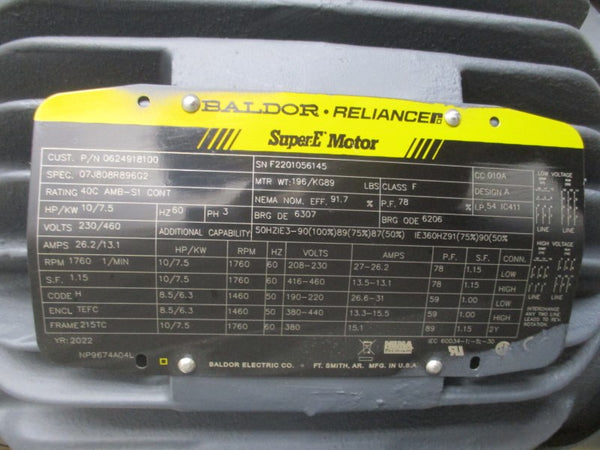 BUSCH RA0255.D5Z6.CEXX  1111926835 380-440V 13.3-15.5A NSMP