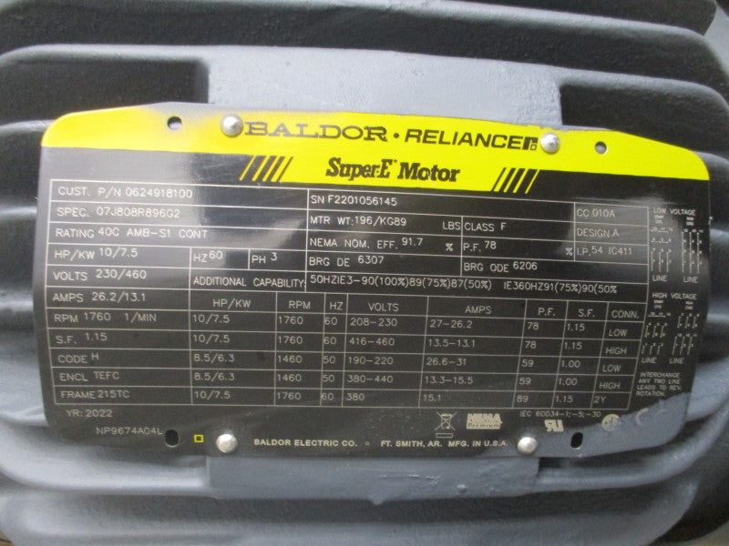 BUSCH RA0255.D5Z6.CEXX  1111926835 380-440V 13.3-15.5A NSMP